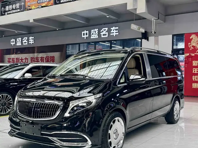 Mercedes-Benz V-Class 2021 V 260 Pilot Edition