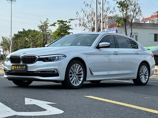 BMW 5 Series 2019 525Li Luxury Package