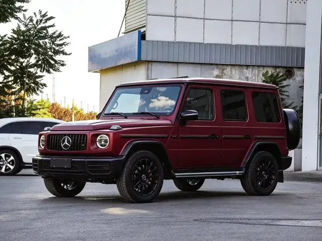 Mercedes-Benz G-Class 2021 G 500 Blazing Flame Special Edition