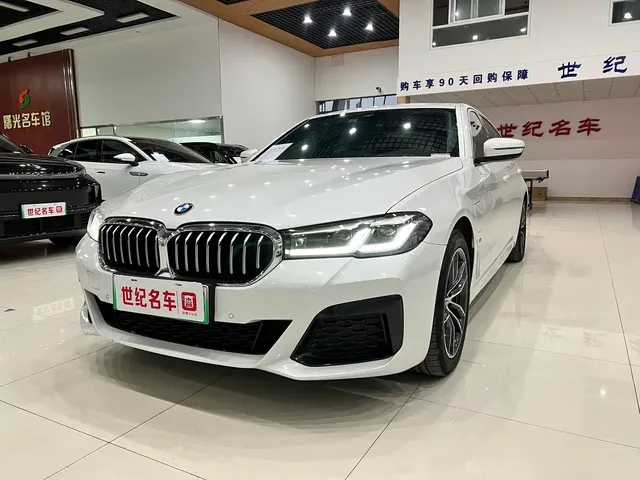BMW 5 Series New Energy 2021 Facelift 535Le Pioneer M Sport Package