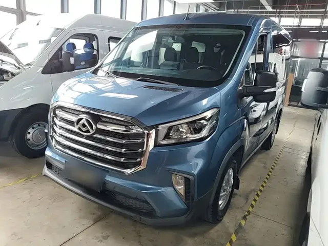 SAIC Maxus Xintu V90 2019 2.0T Manual Zhiduo Star FWD Single Tire Short Wheelbase Medium Roof 6-Seater