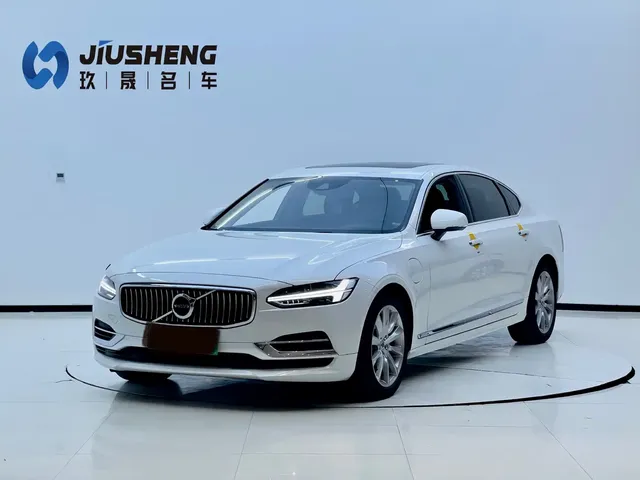Volvo S90 Plug-in Hybrid 2020 Model T8 E-Drive Hybrid Intelligent Luxury Edition