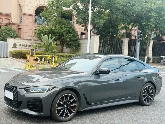 BMW 4 Series 2022 425i Gran Coupe M Sport Package