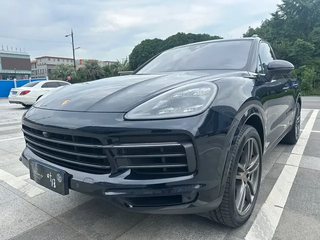 Porsche Cayenne 2023 Cayenne 3.0T Platinum Edition