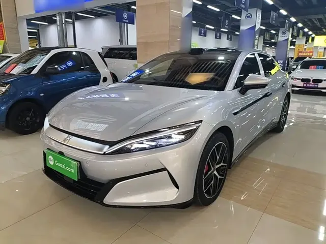 BYD Han L 2025 EV AWD LiDAR Flagship