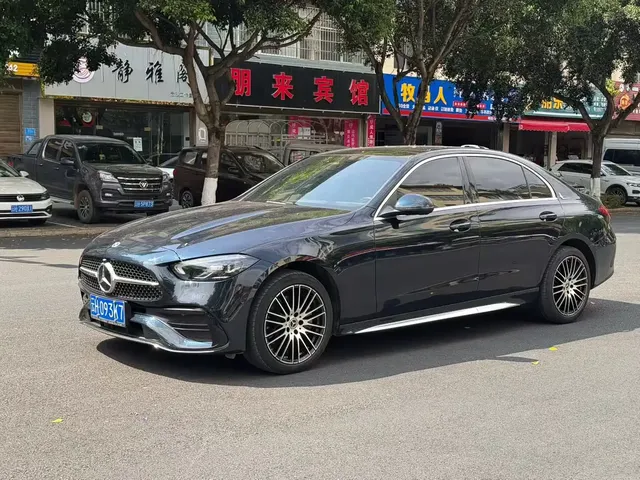 Mercedes-Benz C-Class 2024 Second Facelift C 260 L Sport