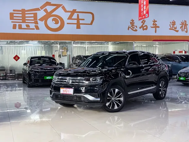 Volkswagen Teramont 2019 Teramont X 330TSI 2WD Premium Luxury Edition