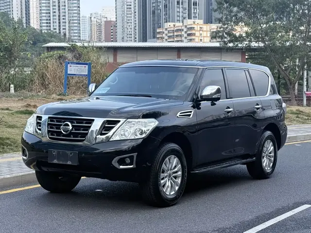 Nissan Patrol 2018 4.0L Leadership