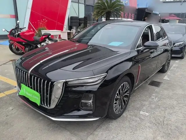 Hongqi H5 2025 2.0T Automatic Flag Celebration 500,000 Units Anniversary Edition