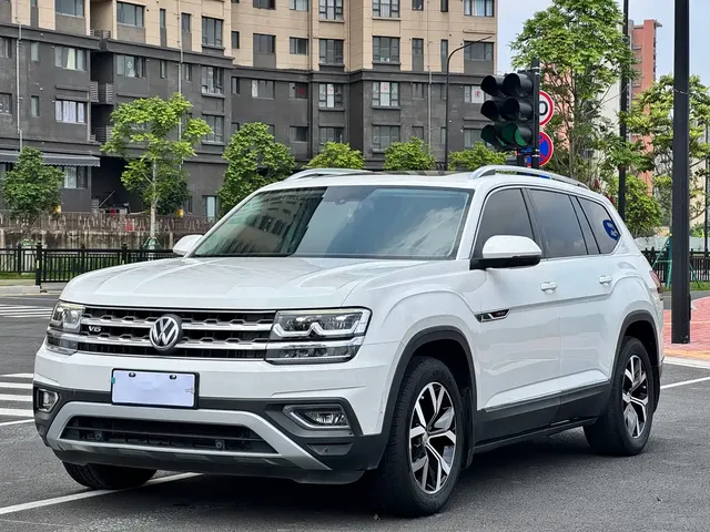 Volkswagen Teramont 2017 530 V6 4WD Luxury Edition