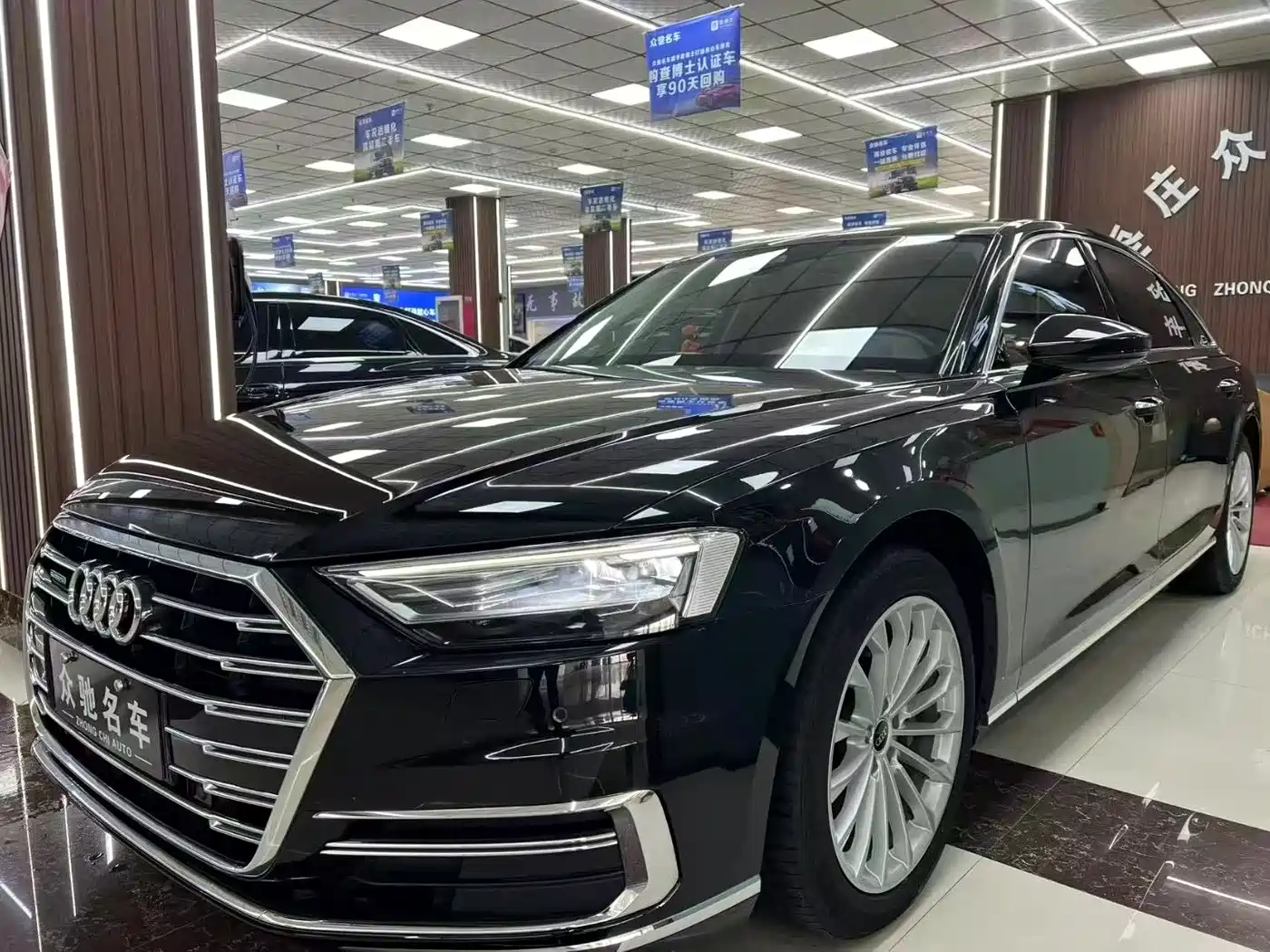 Audi A8 2021 A8L 50 TFSI quattro Comfort