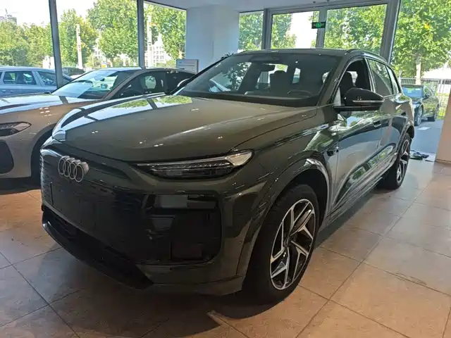 Audi Q6L e-tron 2025 Model Pioneer Edition
