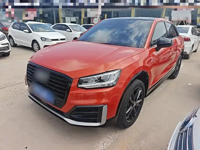 Audi Q2L 2018 35 TFSI Launch Exclusive Edition China VI
