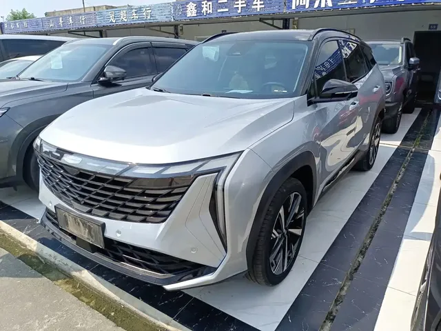 Geely Boyue L 2023 1.5TD DCT Premium