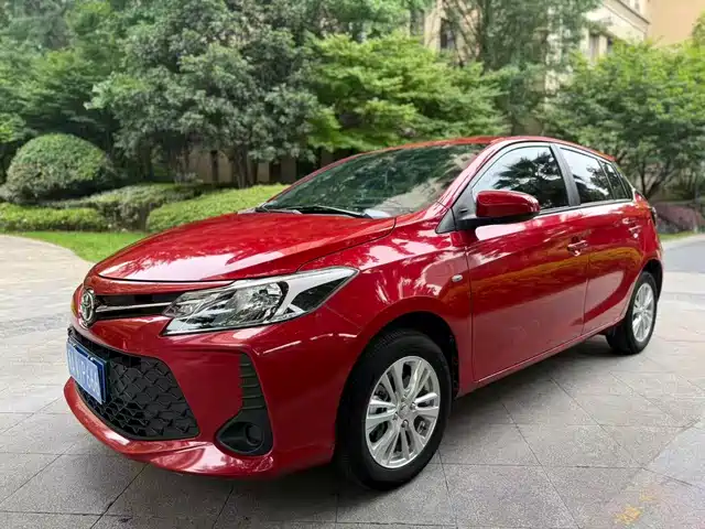 Toyota Vios FS 2021 1.5L CVT Fengchi Edition