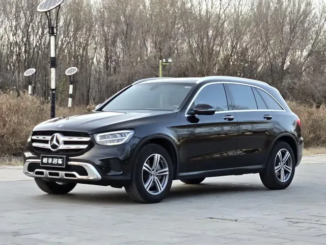 Mercedes-Benz GLC 2021 GLC 260 L 4MATIC Sporty