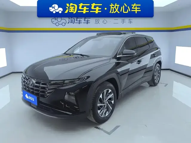 Hyundai Tucson 2021 Tucson L 1.5T DCT GLX Elite