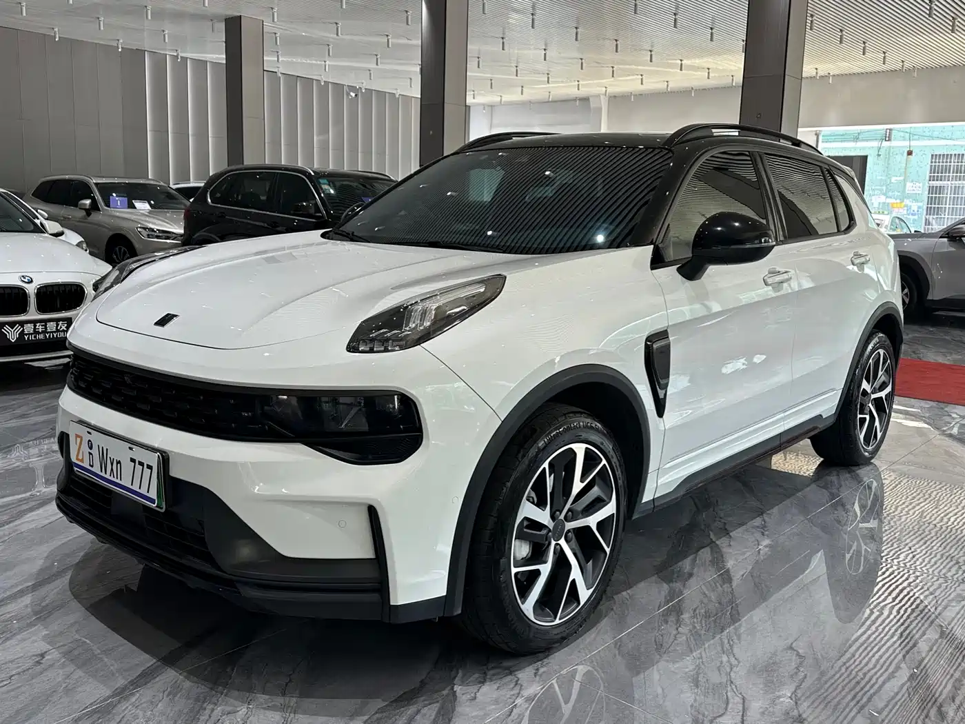 Lynk & Co 01 EM-P 2021 1.5TD PHEV Halo