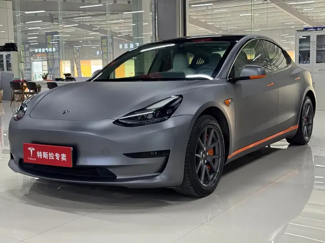 Tesla Model 3 2021 Standard Range Rear-Wheel Drive Upgrade
