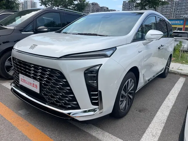 Buick GL8 2026 Luzun Luxury Edition