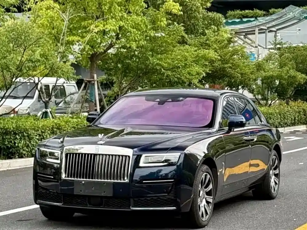 Rolls-Royce Ghost 2021 6.7T Standard Wheelbase