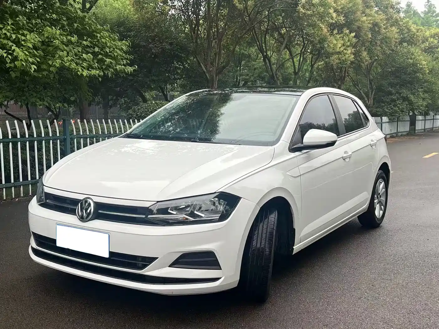 Volkswagen Polo 2019 Plus 1.5L Automatic Panorama Enjoyment Edition