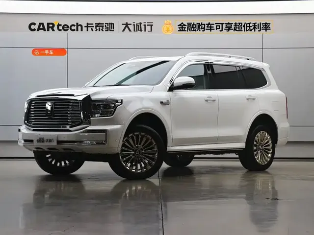 Tank 500 2022 3.0T Business Edition Zaojing 5-Seater