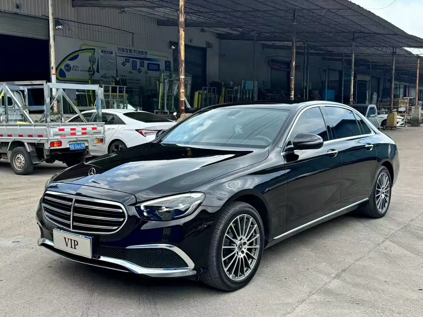 Mercedes-Benz E-Class 2021 E 260 L