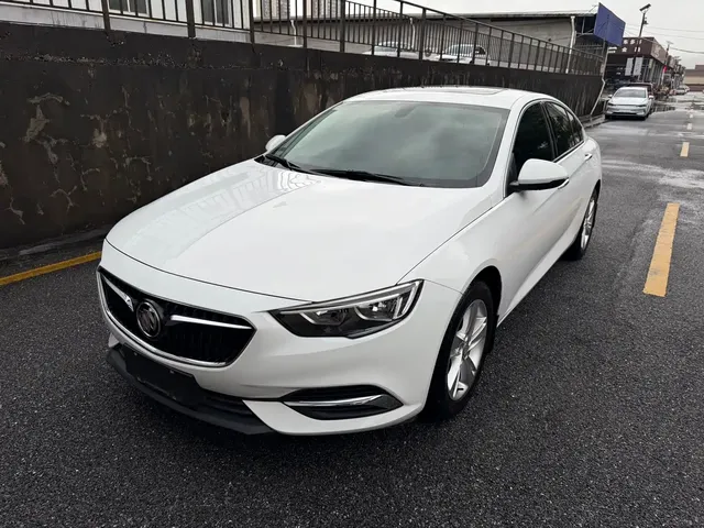 Buick Regal 2017 20T Elite Type