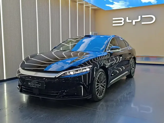 BYD Han 2025 DM-i Smart Driving Edition 125KM LiDAR Flagship