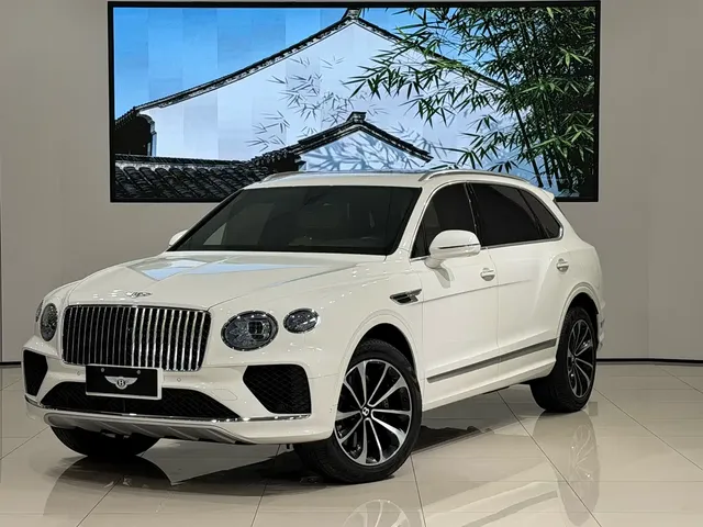 Bentley Bentayga 2023 4.0T V8 Long Wheelbase Version