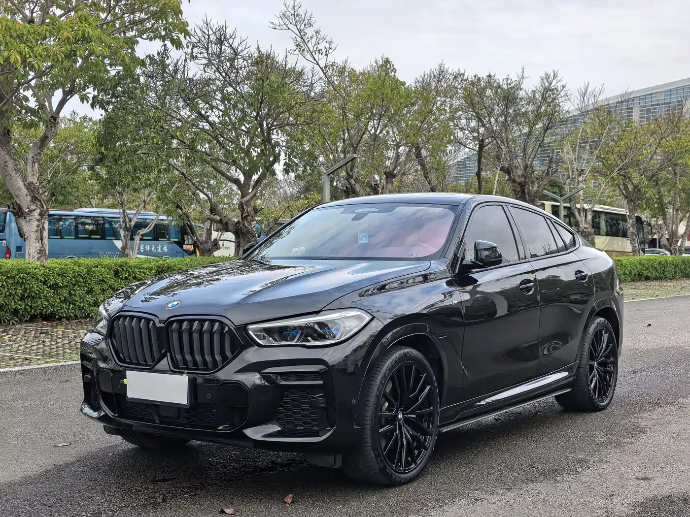 BMW X6 2022 Model Year Facelift II xDrive40i Exclusive M Sport Package