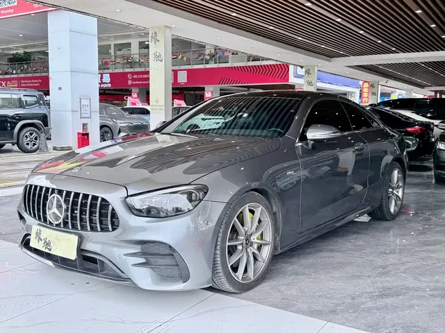 Mercedes-Benz E-Class (Import) 2021 E 300 Coupe