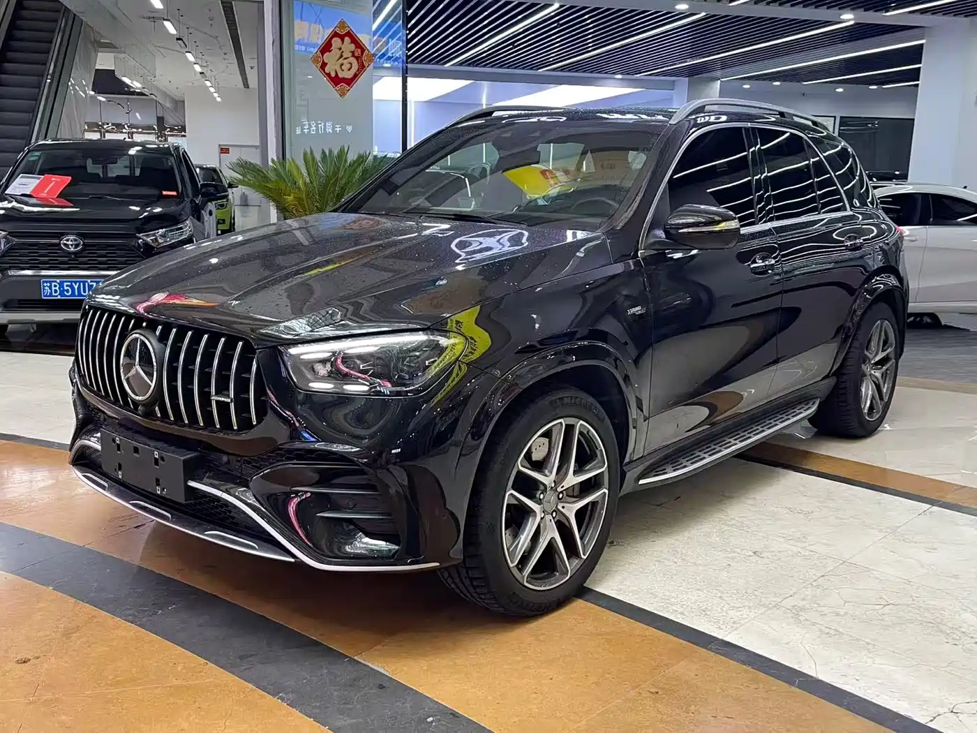 Mercedes-Benz GLE AMG 2024 AMG GLE 53 4MATIC+