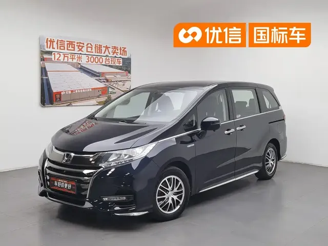 Honda Odyssey 2019 2.0L Sharp·Comfort Edition