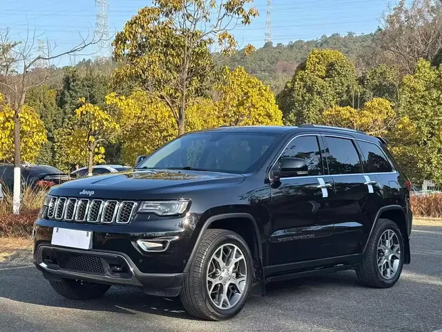 Jeep Grand Cherokee (Import) 2020 3.0L Elite Navigation Edition