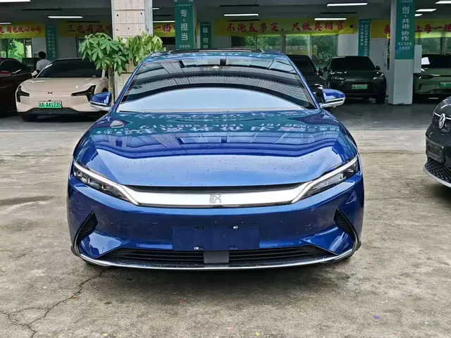 BYD Han 2020 EV AWD High-Performance Flagship