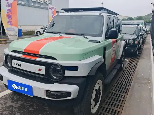 iCAR V23 2025 401 2WD Intelligent Driving Edition