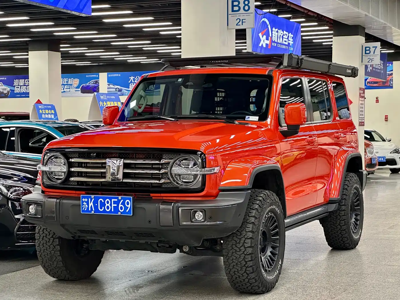 Tank 300 2021 Urban Edition 2.0T Stylish