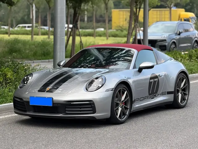 Porsche 911 2022 Targa 4 3.0T