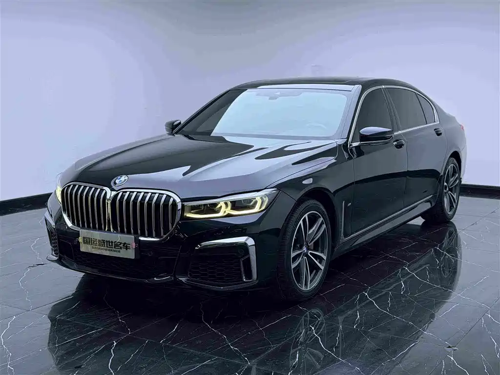 BMW 7 Series 2021 Model 730Li M Sport Package