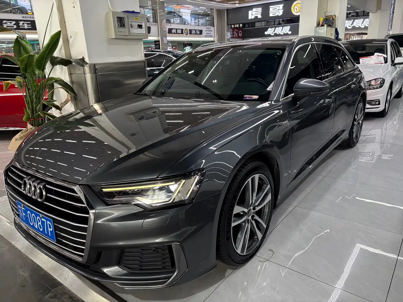 Audi A6 (Import) 2021 Avant Pioneer 45 TFSI Premium Sport