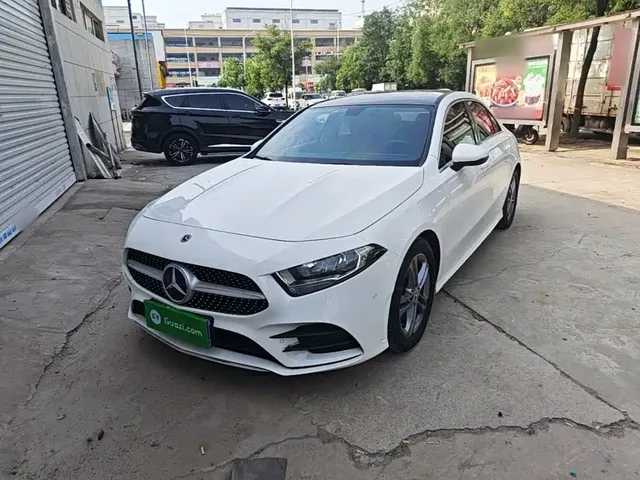 Mercedes-Benz A-Class 2021 A 180 L Sports Sedan