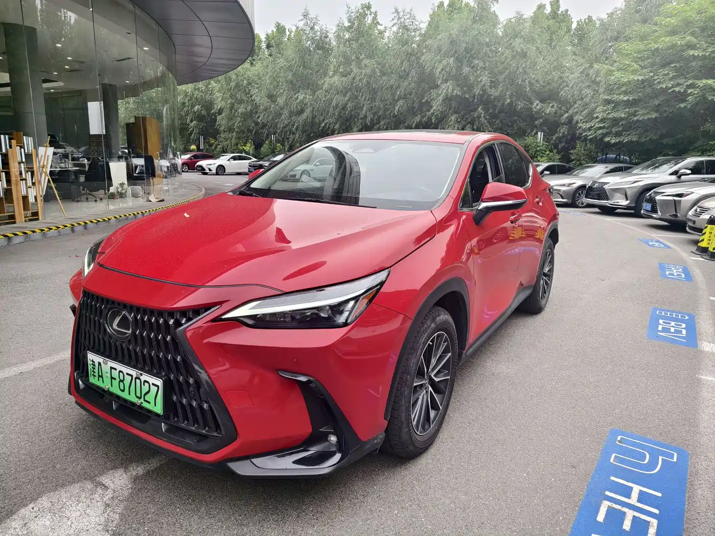 Lexus NX New Energy 2022 400h+ Joy Edition