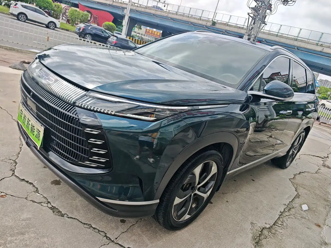BYD Frigate 07 2023 DM-i 100KM Flagship