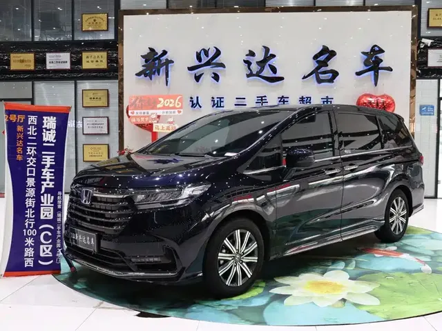 Honda Odyssey 2024 2.0L e:HEV Sharp·Comfort Edition