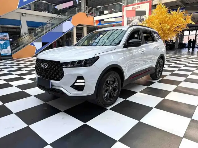 Chery Tiggo 7 2022 Super Power Edition 1.5T CVT Super Warrior