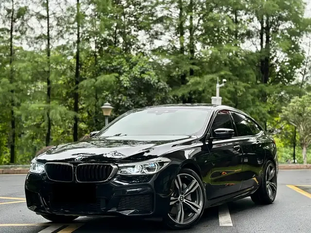 BMW 6 Series GT 2018 640i xDrive M Sport Package