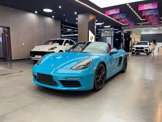 Porsche 718 2018 Boxster 2.0T
