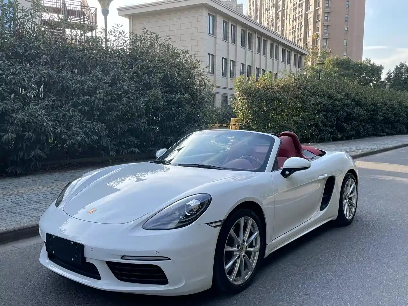 Porsche 718 2018 Boxster 2.0T